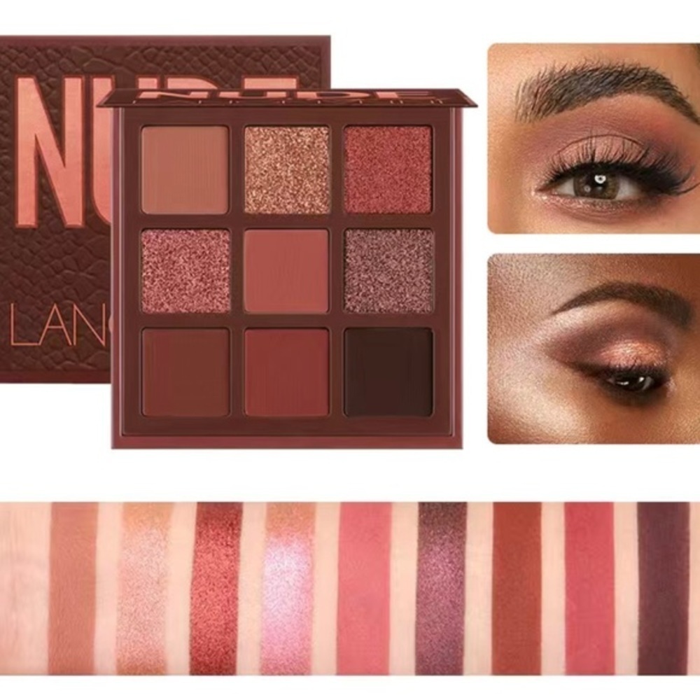 COPY - High pigmented nine color eyeshadow palette